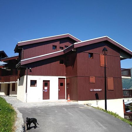Montchavin La Plagne, Pistes 50M, Balcon Vue Mont Blanc公寓 外观 照片