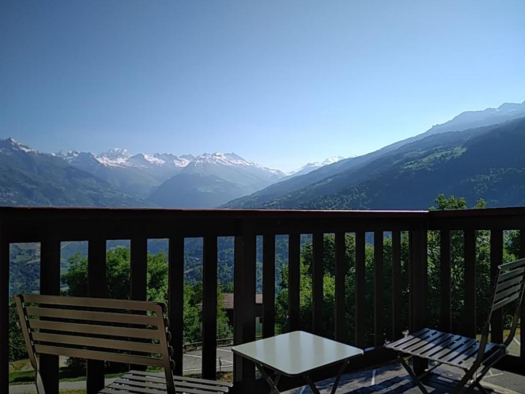 Montchavin La Plagne, Pistes 50M, Balcon Vue Mont Blanc公寓 外观 照片