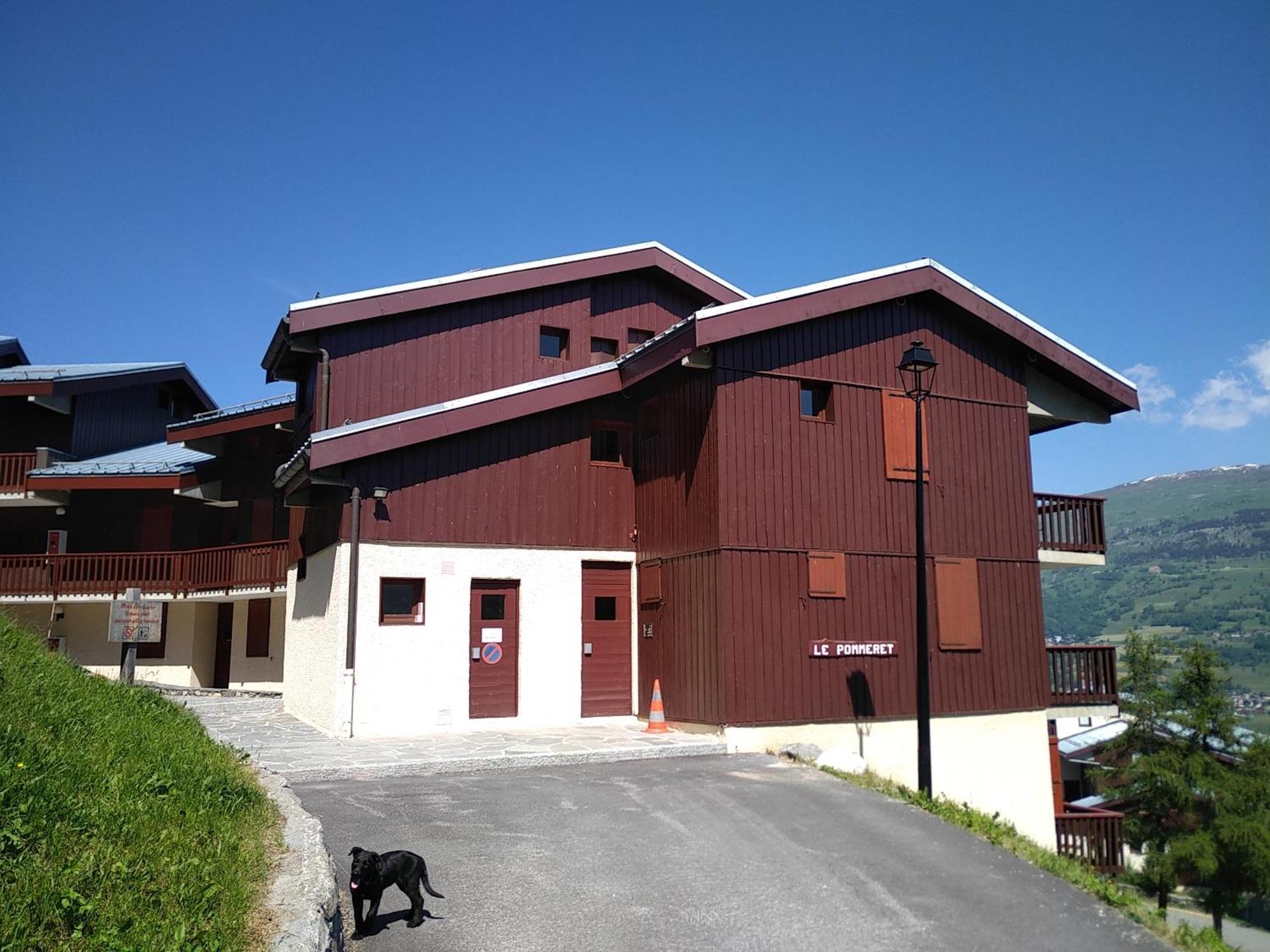 Montchavin La Plagne, Pistes 50M, Balcon Vue Mont Blanc公寓 外观 照片